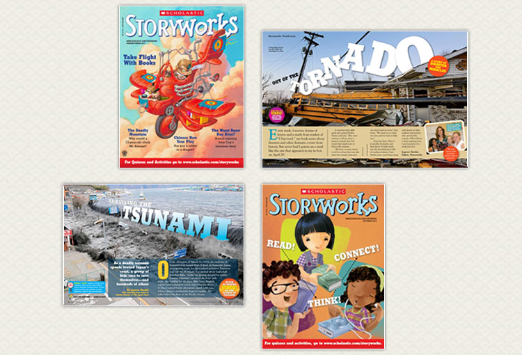 About Storyworks And Storyworks Jr Lauren Tarshis About Storyworks And Storyworks Jr Lauren Tarshis