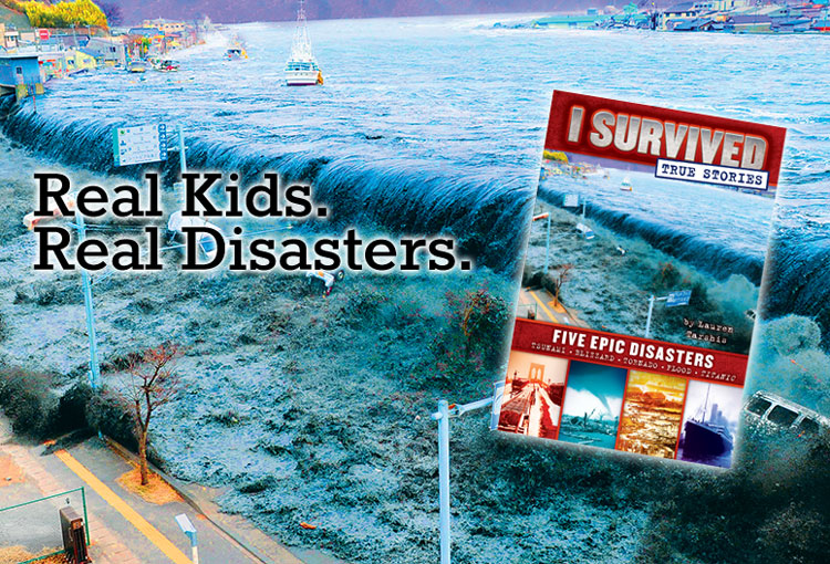 I Survived True Stories 1 Five Epic Disasters Lauren Tarshis