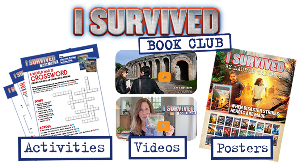 I Survived Book Club Logo